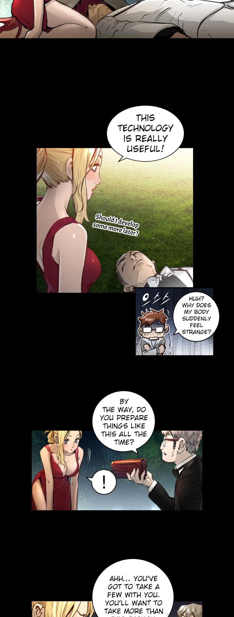 Trinity Wonder Chapter 74 page 24 - Chapter 74