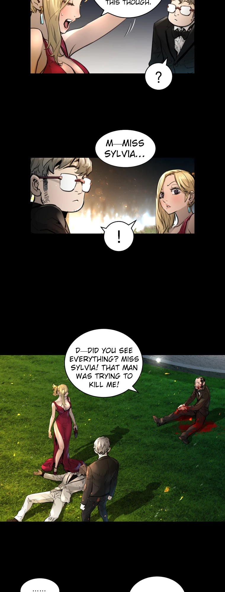 Trinity Wonder Chapter 74 page 25 - Chapter 74