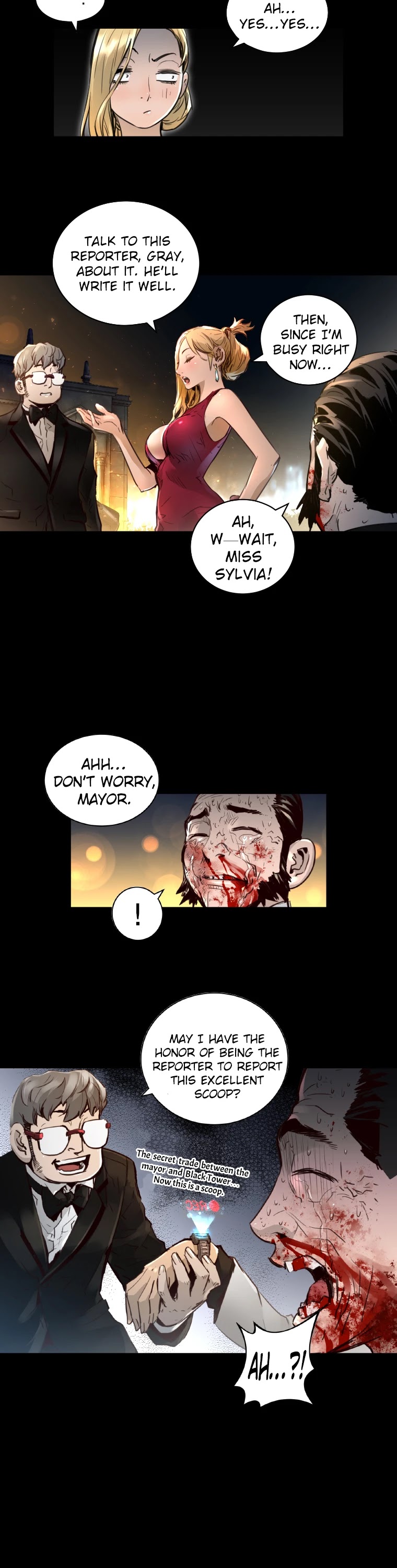 Trinity Wonder Chapter 74 page 26 - Chapter 74