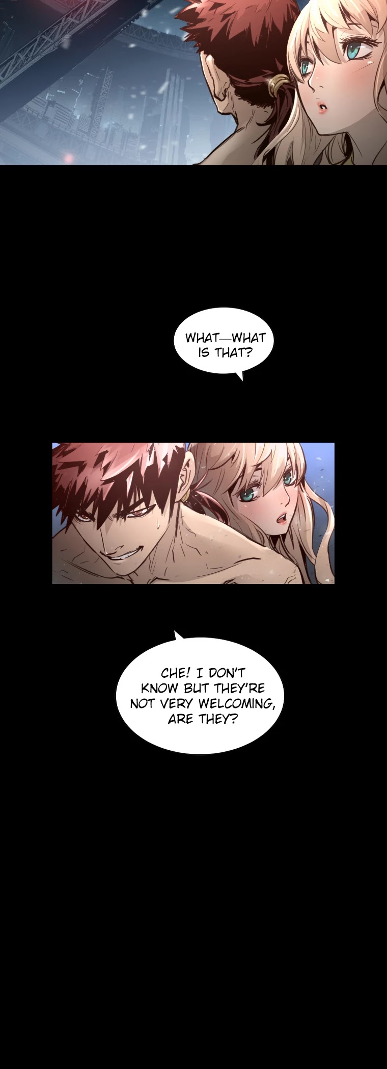Trinity Wonder Chapter 74 page 32 - Chapter 74