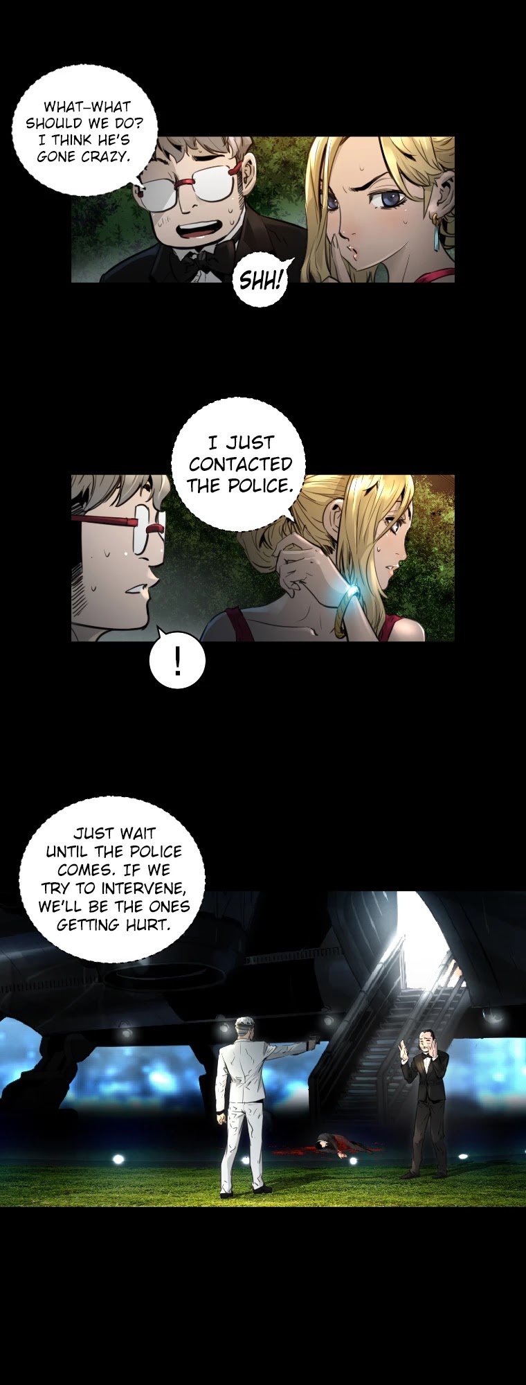 Trinity Wonder Chapter 74 page 4 - Chapter 74