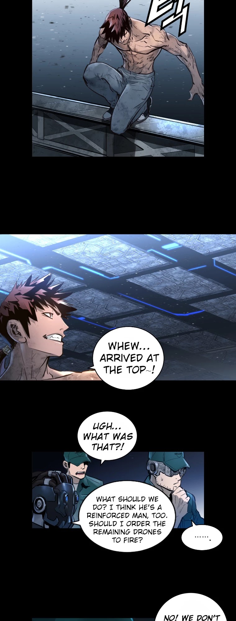 Trinity Wonder Chapter 75 page 12 - Chapter 75