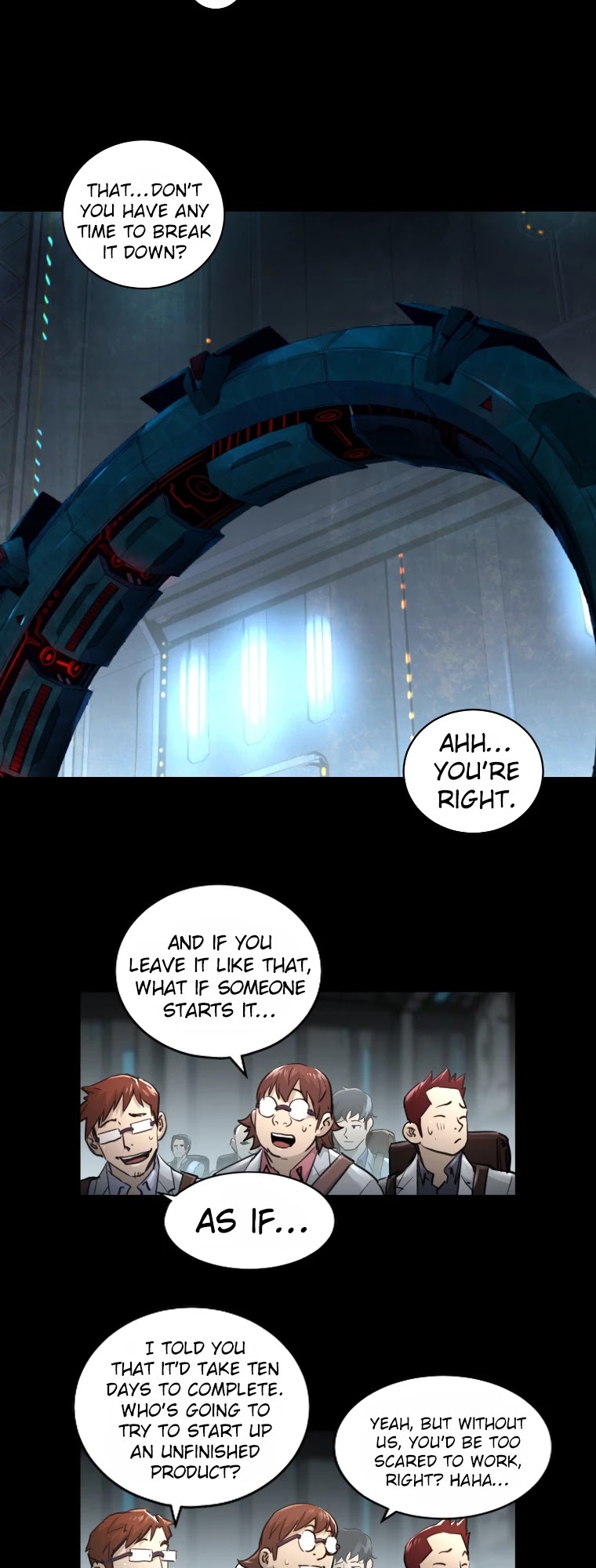 Trinity Wonder Chapter 75 page 16 - Chapter 75