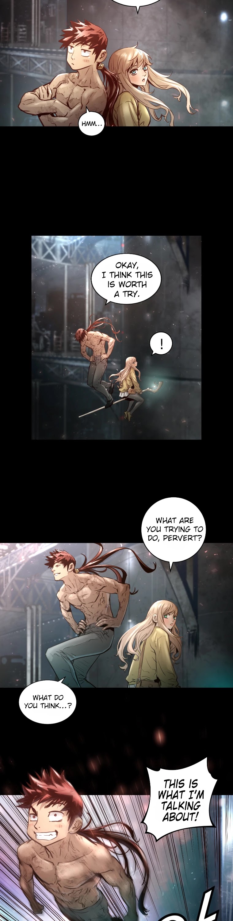 Trinity Wonder Chapter 75 page 5 - Chapter 75