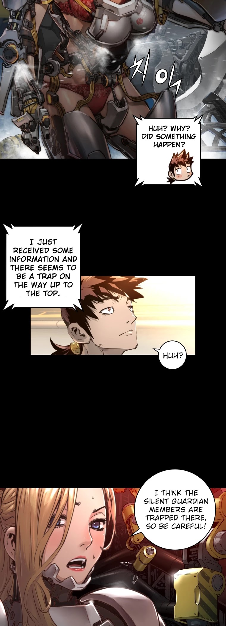 Trinity Wonder Chapter 76 page 10 - Chapter 76