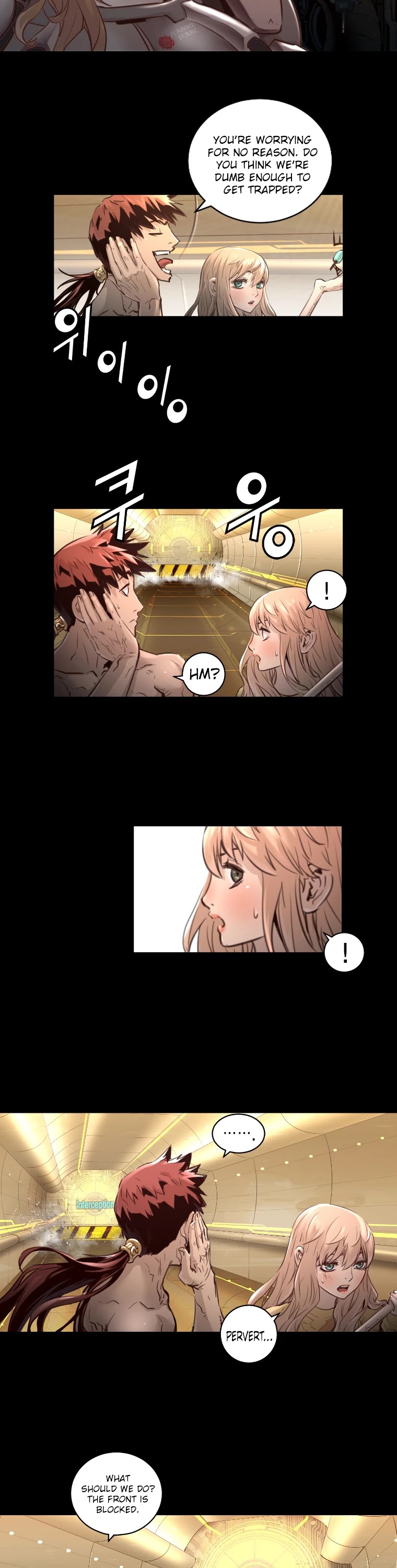 Trinity Wonder Chapter 76 page 11 - Chapter 76