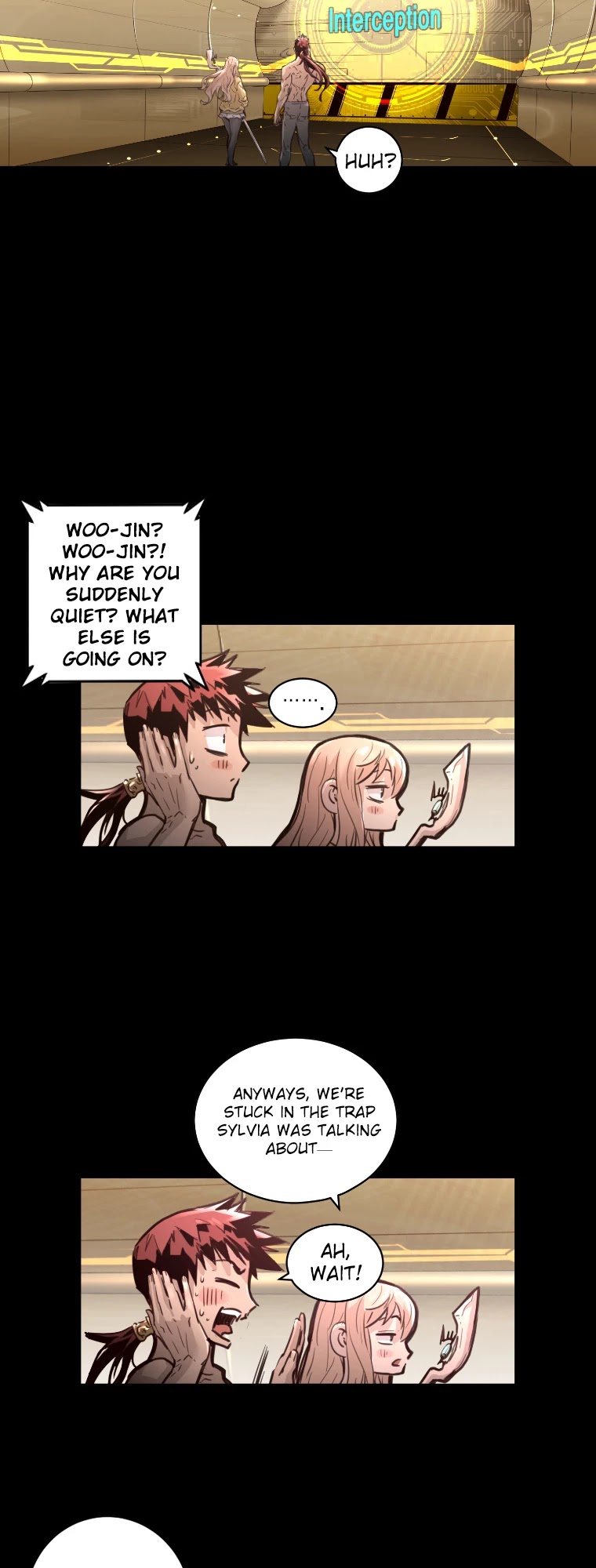 Trinity Wonder Chapter 76 page 12 - Chapter 76