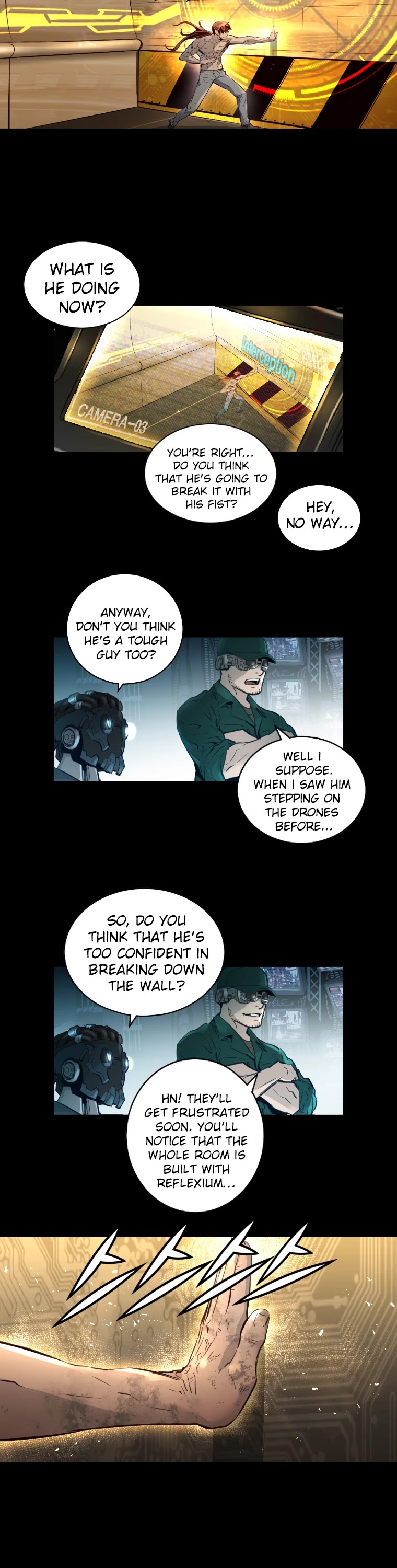 Trinity Wonder Chapter 76 page 14 - Chapter 76