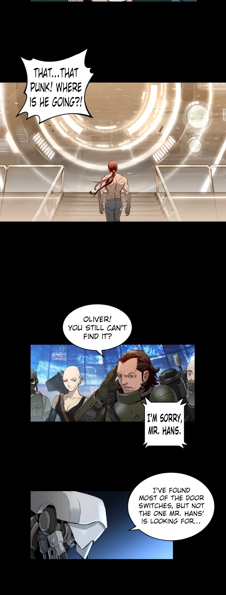 Trinity Wonder Chapter 76 page 19 - Chapter 76