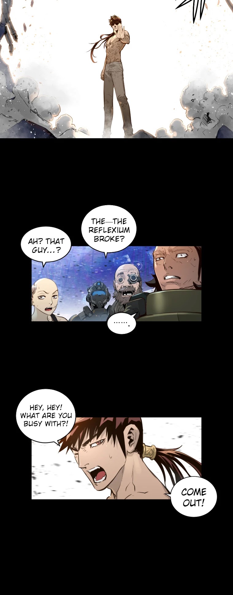 Trinity Wonder Chapter 76 page 21 - Chapter 76