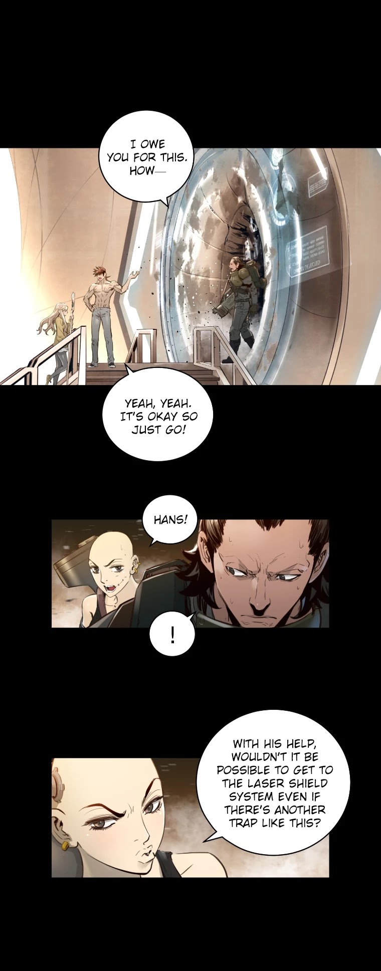 Trinity Wonder Chapter 76 page 22 - Chapter 76
