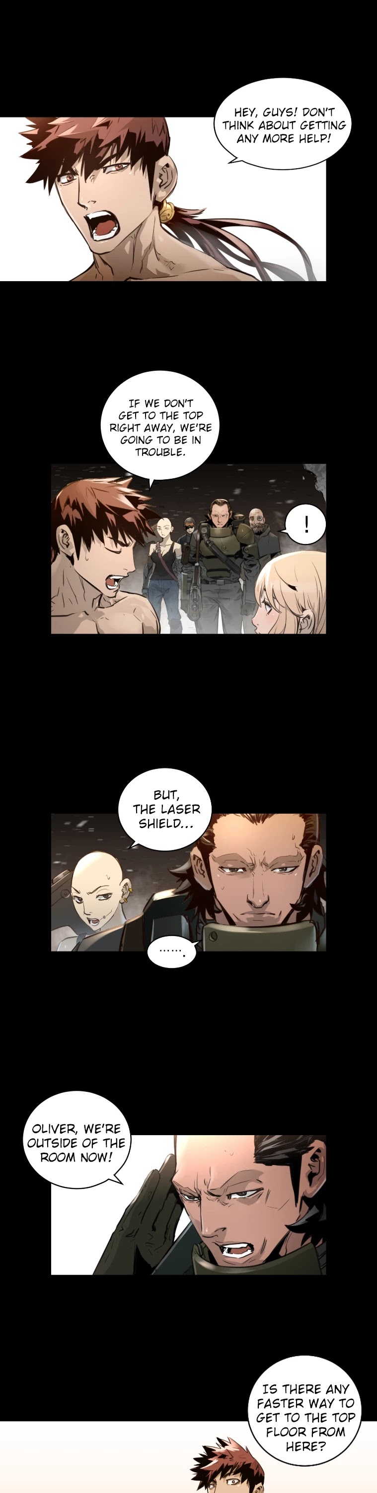 Trinity Wonder Chapter 76 page 23 - Chapter 76