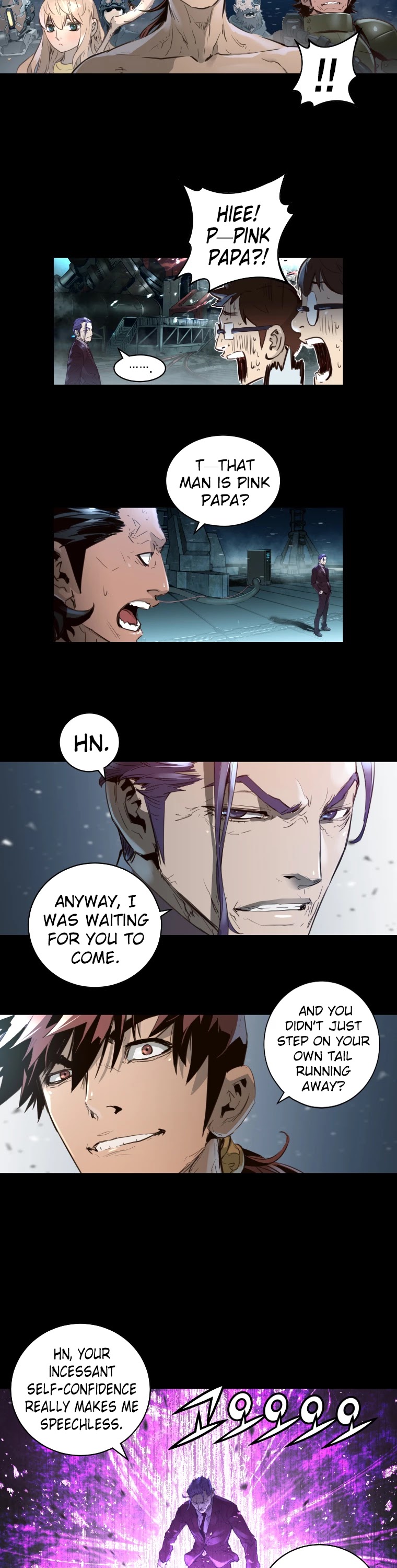 Trinity Wonder Chapter 76 page 32 - Chapter 76
