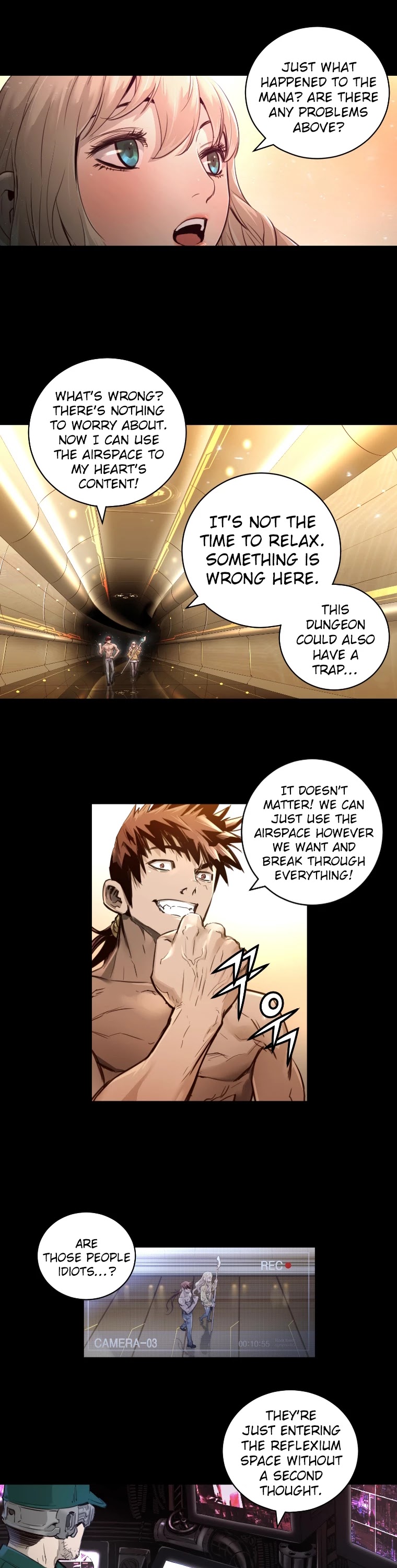 Trinity Wonder Chapter 76 page 8 - Chapter 76