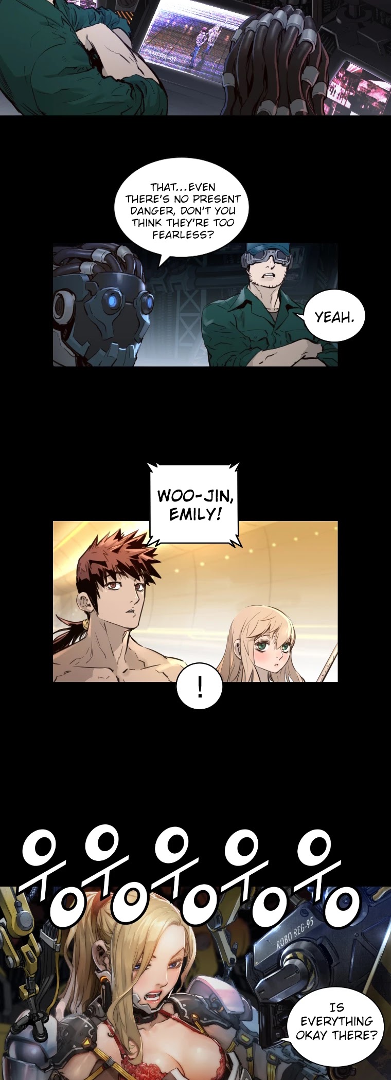 Trinity Wonder Chapter 76 page 9 - Chapter 76