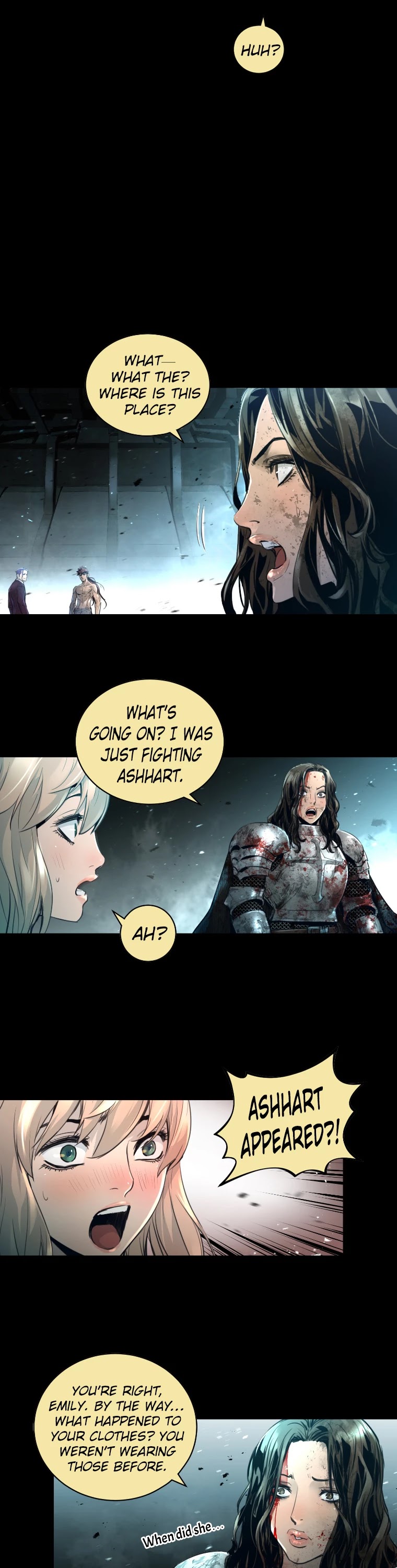 Trinity Wonder Chapter 77 page 20 - Chapter 77