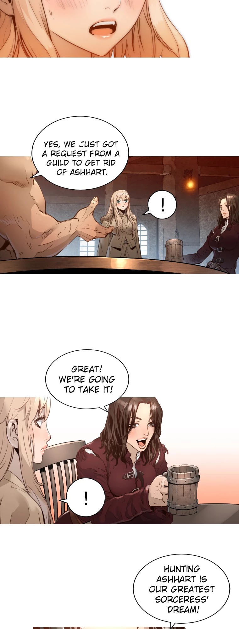 Trinity Wonder Chapter 78 page 16 - Chapter 78