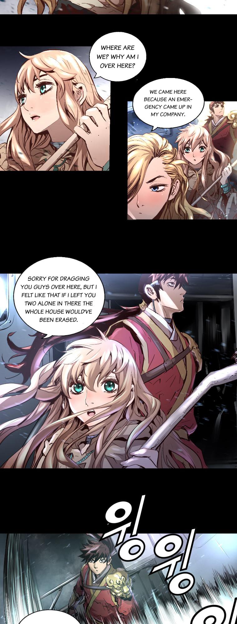 Trinity Wonder Chapter 8 page 24 - Chapter 8
