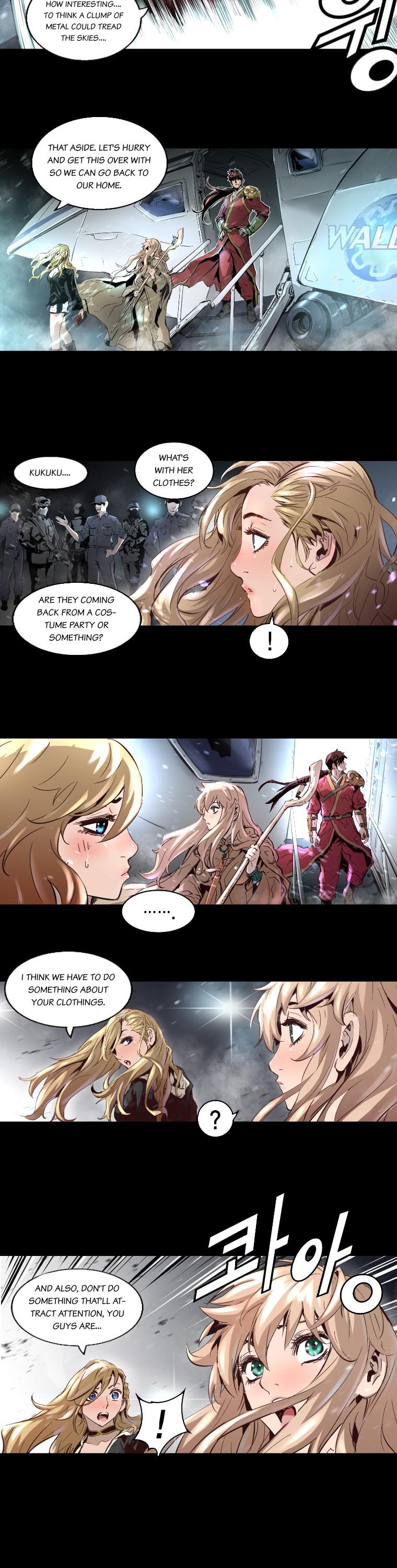 Trinity Wonder Chapter 8 page 25 - Chapter 8