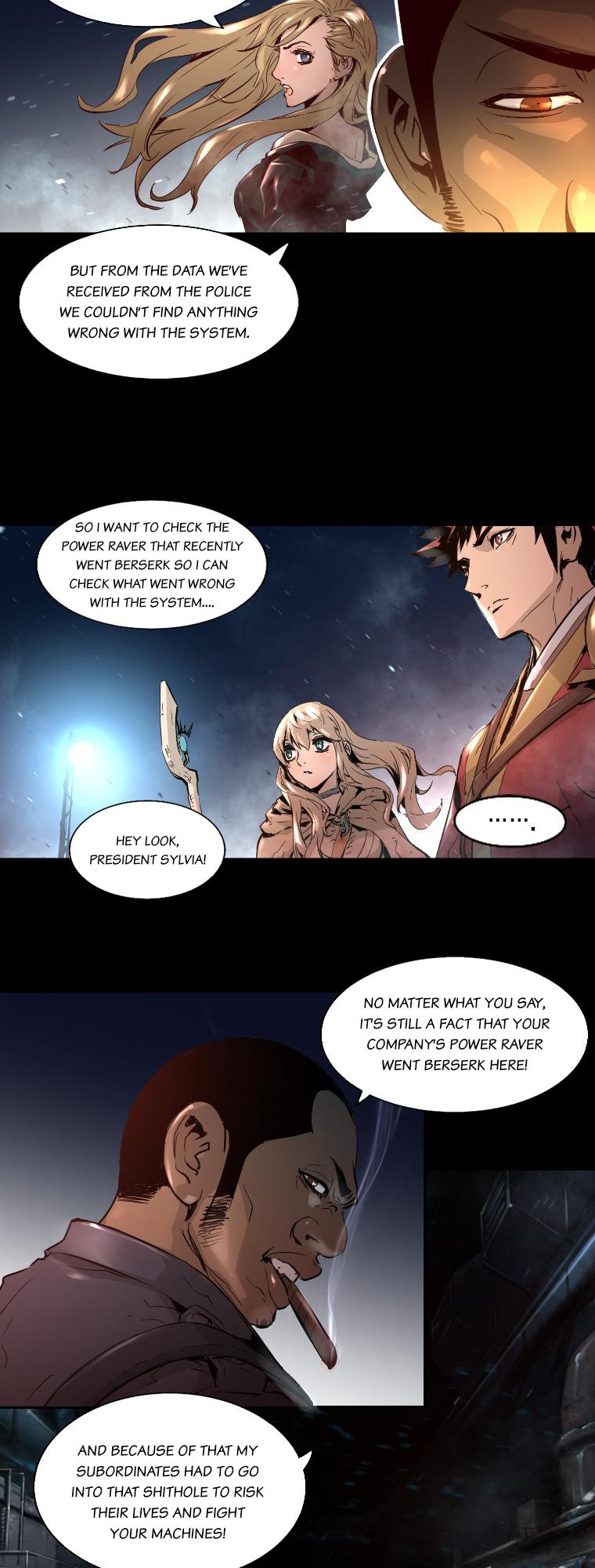 Trinity Wonder Chapter 8 page 30 - Chapter 8