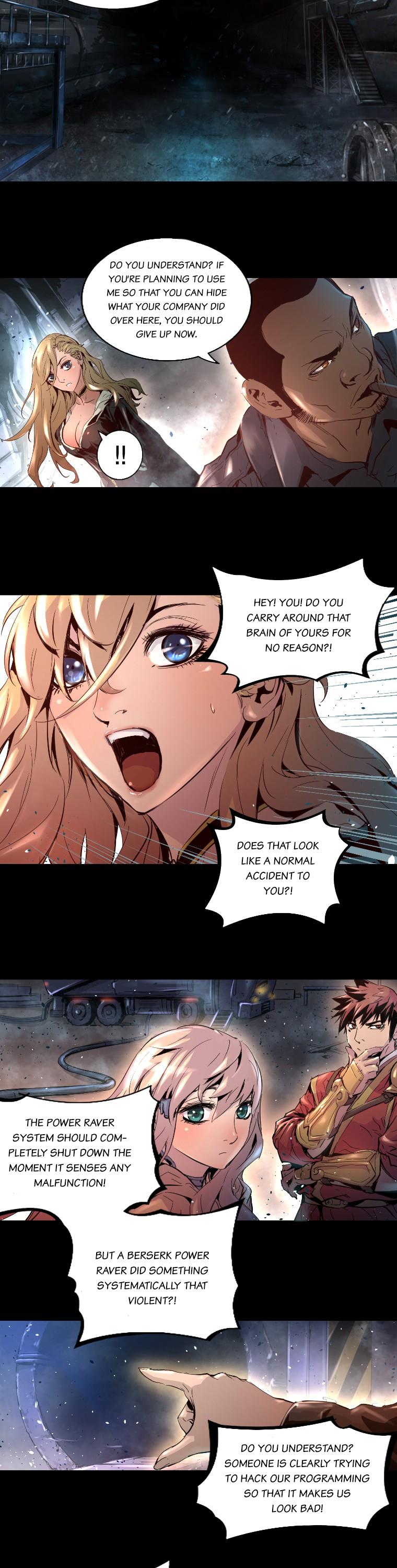 Trinity Wonder Chapter 8 page 31 - Chapter 8
