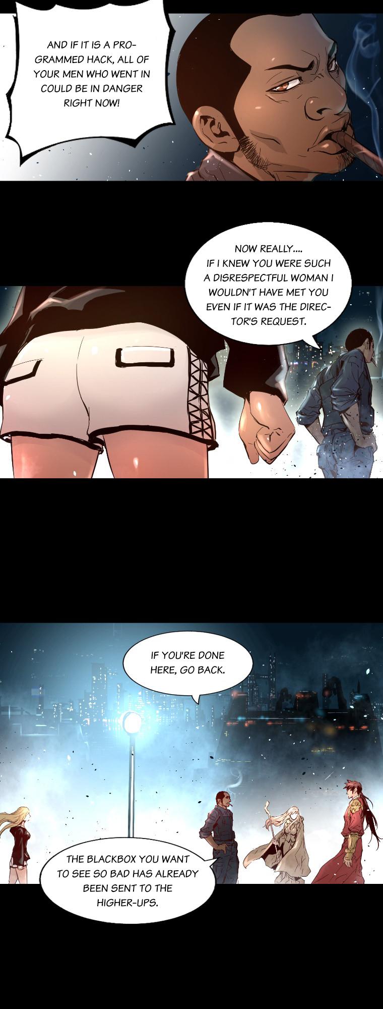 Trinity Wonder Chapter 8 page 32 - Chapter 8