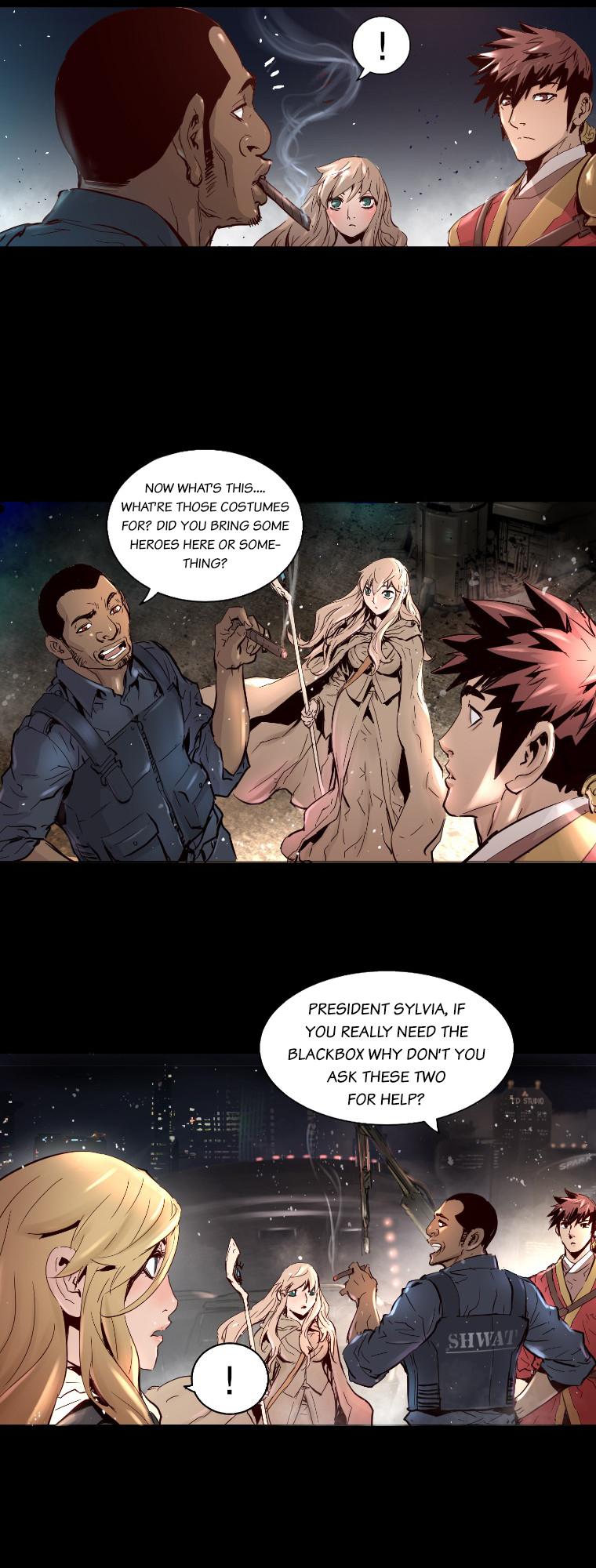 Trinity Wonder Chapter 8 page 33 - Chapter 8