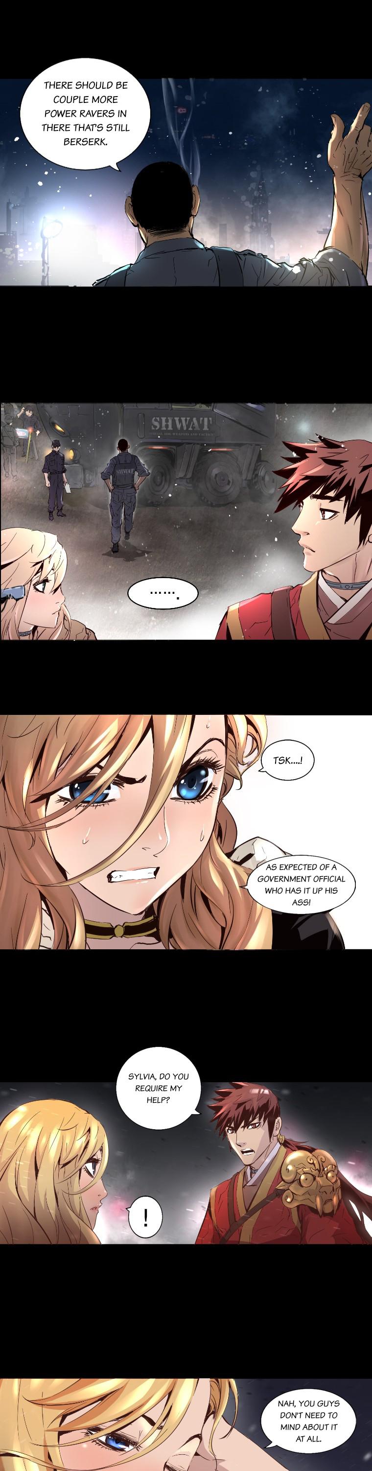 Trinity Wonder Chapter 8 page 34 - Chapter 8