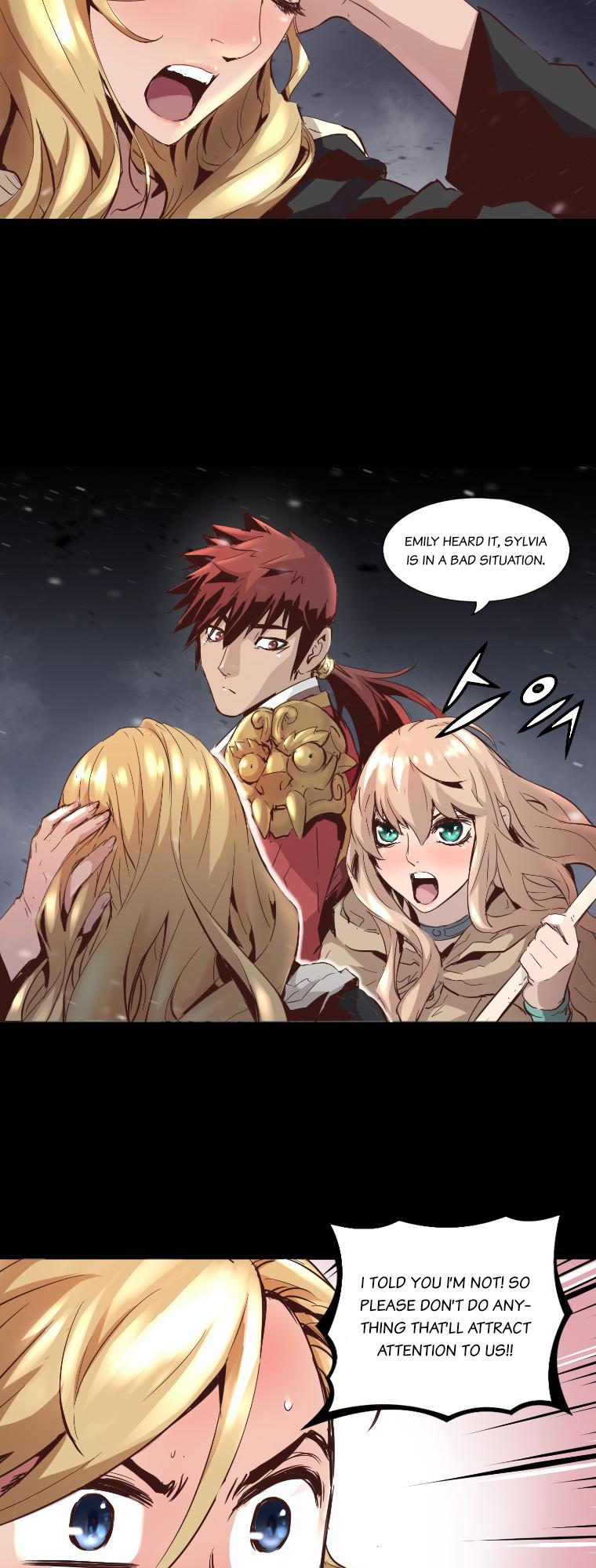 Trinity Wonder Chapter 8 page 35 - Chapter 8