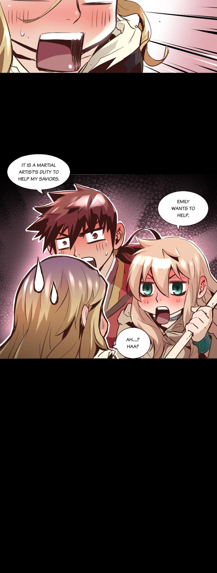 Trinity Wonder Chapter 8 page 36 - Chapter 8