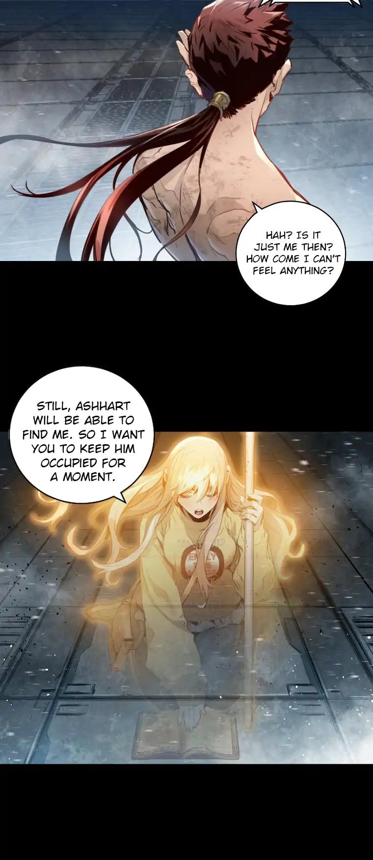 Trinity Wonder Chapter 81 page 17 - Chapter 81