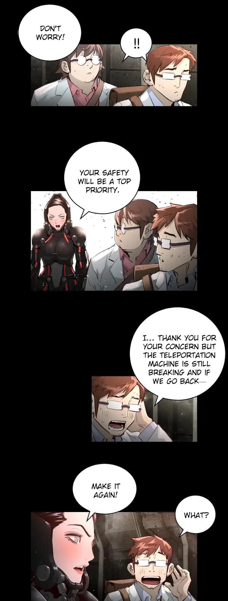 Trinity Wonder Chapter 82 page 30 - Chapter 82