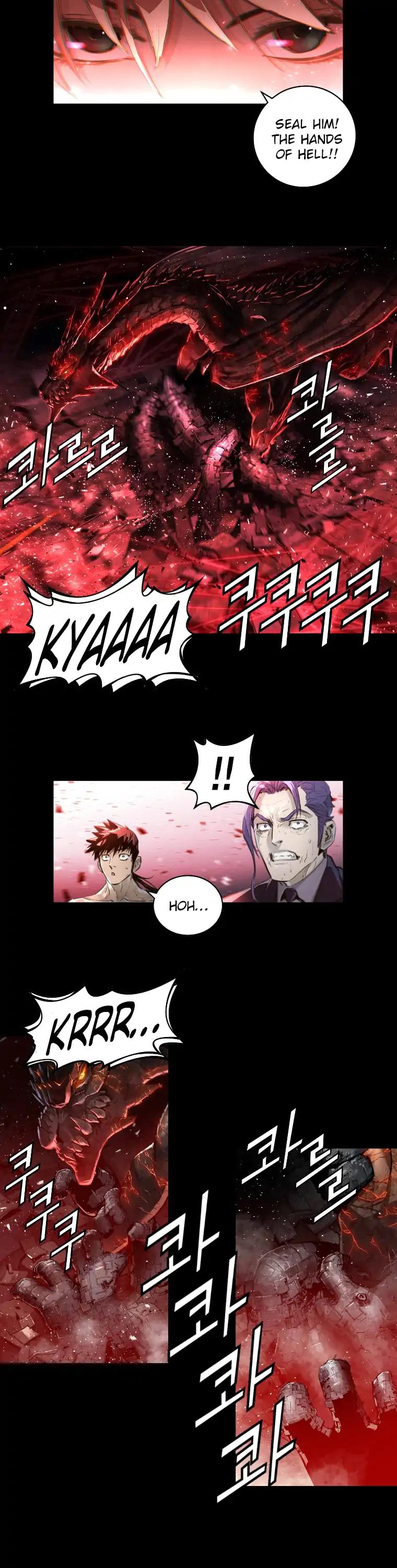 Trinity Wonder Chapter 83 page 14 - Chapter 83