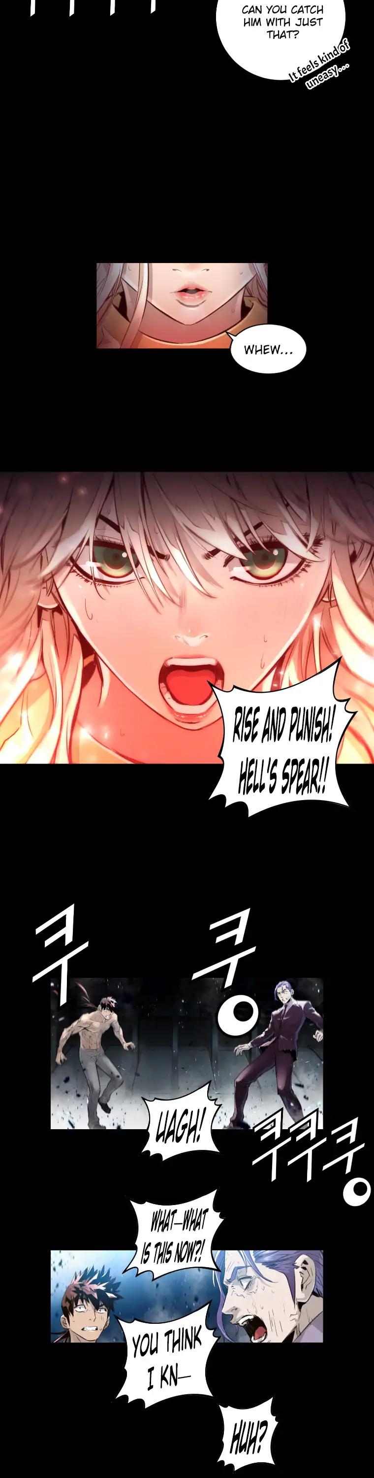 Trinity Wonder Chapter 83 page 17 - Chapter 83