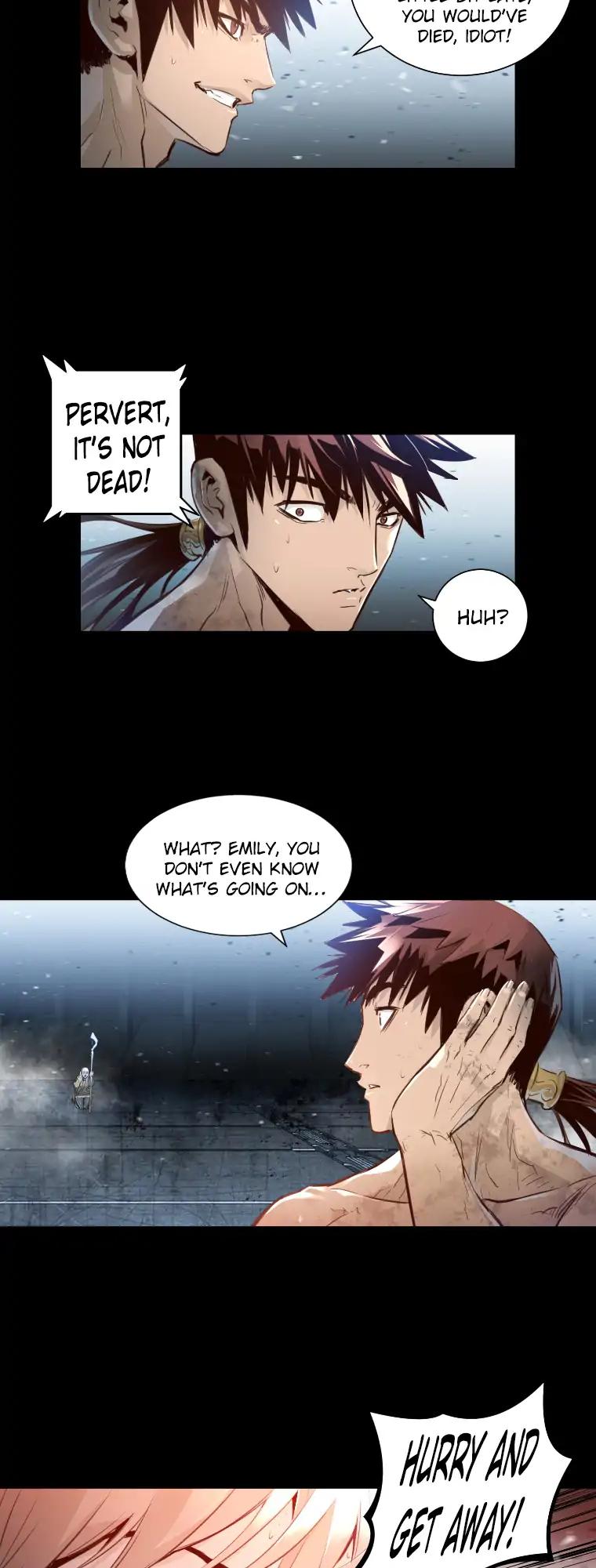 Trinity Wonder Chapter 83 page 33 - Chapter 83