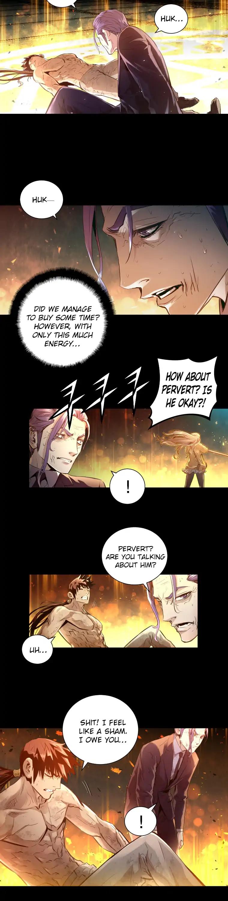 Trinity Wonder Chapter 84 page 14 - Chapter 84