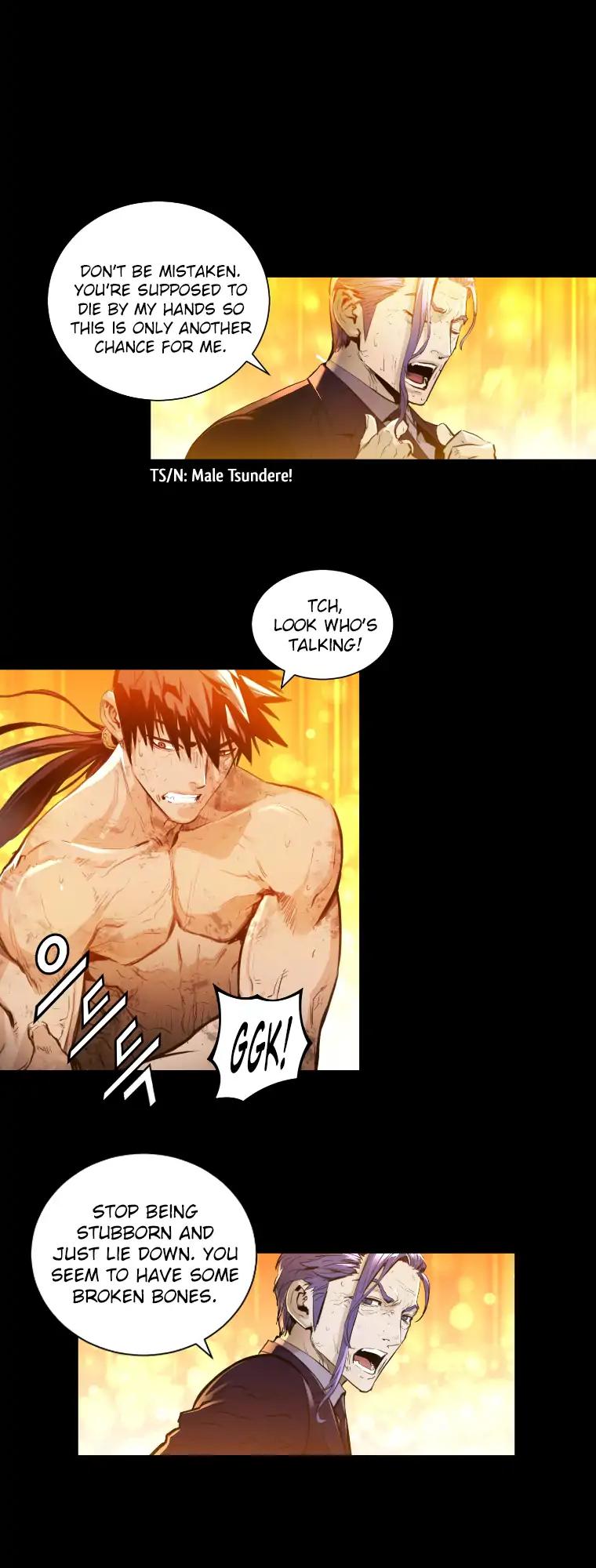 Trinity Wonder Chapter 84 page 15 - Chapter 84