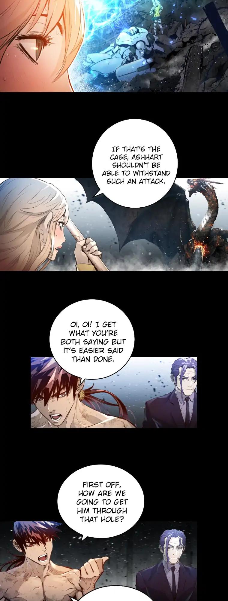 Trinity Wonder Chapter 84 page 22 - Chapter 84