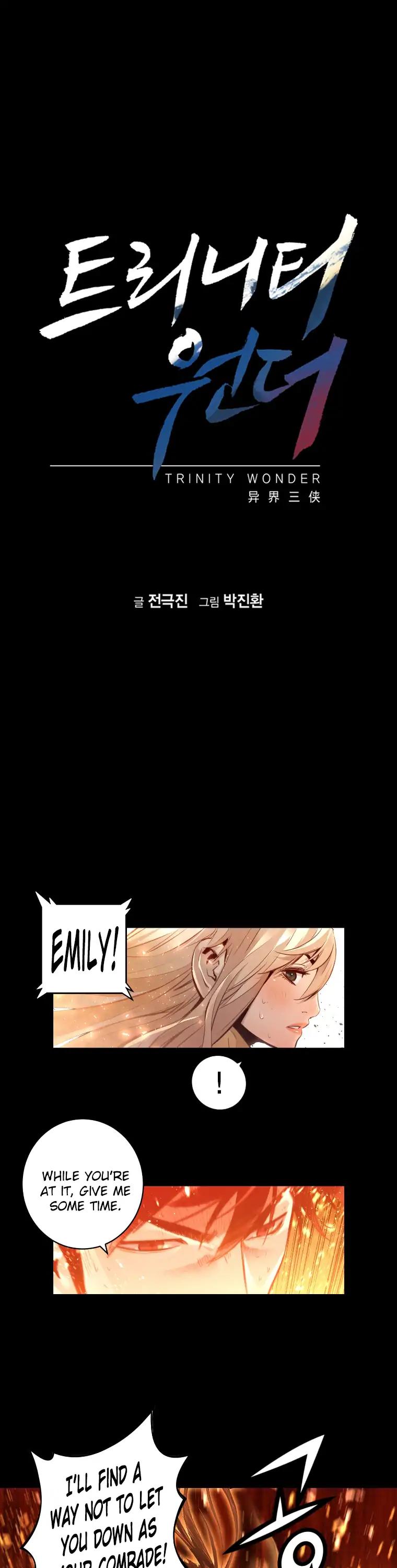 Trinity Wonder Chapter 86 page 1 - Chapter 86