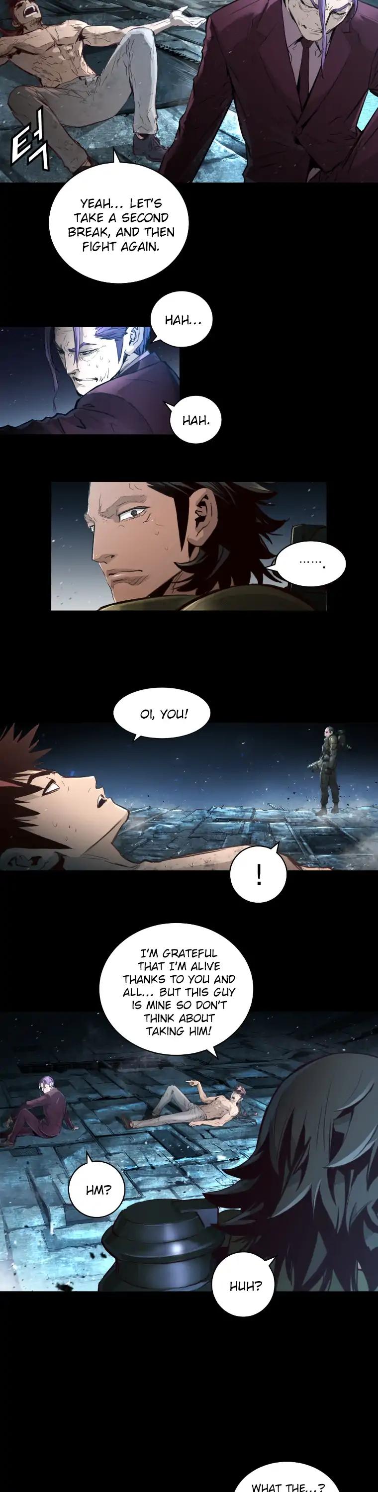 Trinity Wonder Chapter 87 page 16 - Chapter 87