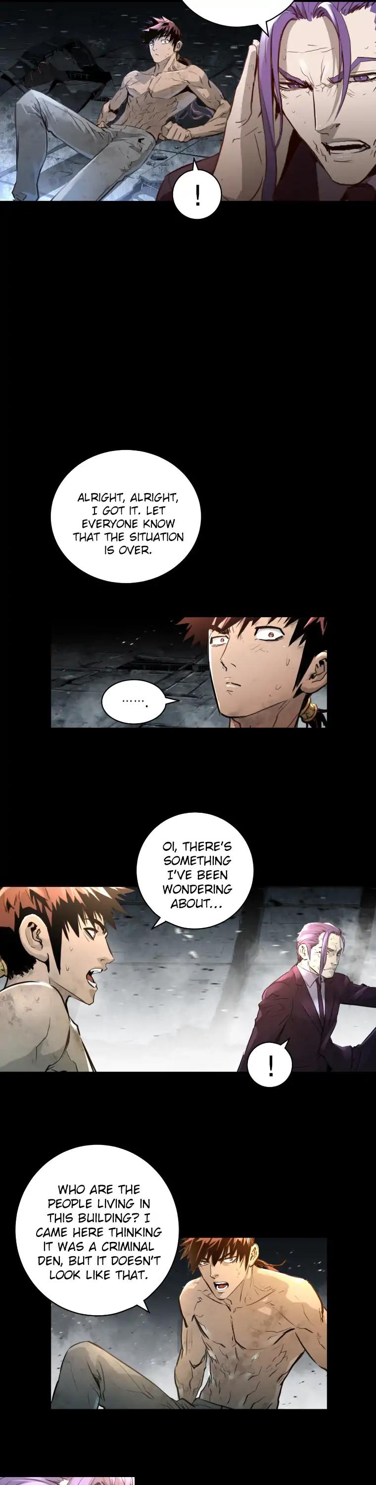 Trinity Wonder Chapter 87 page 19 - Chapter 87