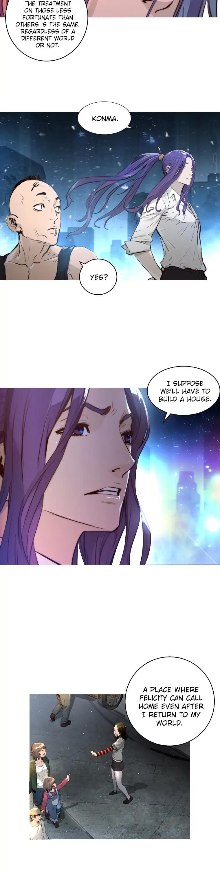 Trinity Wonder Chapter 89 page 22 - Chapter 89