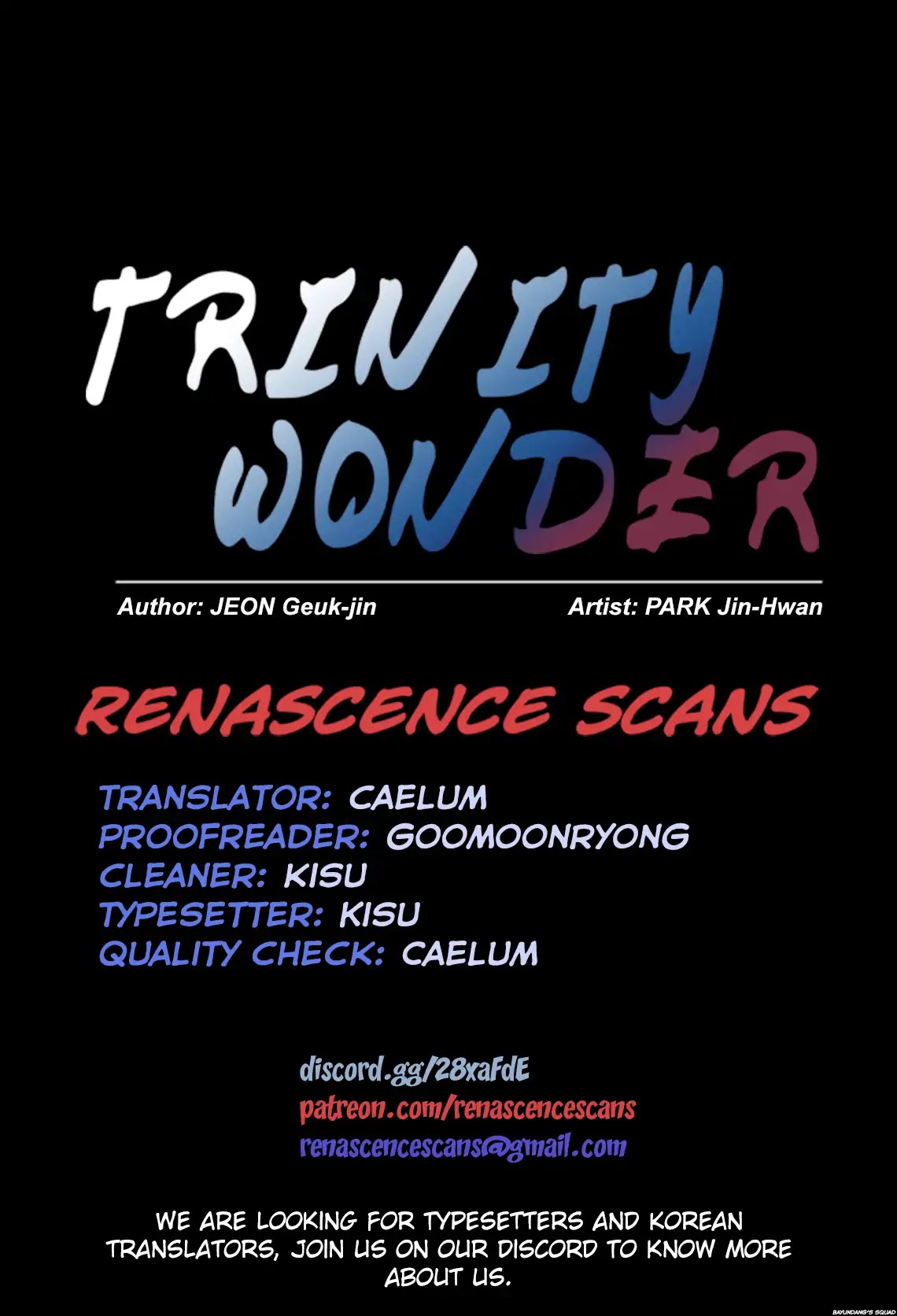 Trinity Wonder Chapter 89 page 38 - Chapter 89