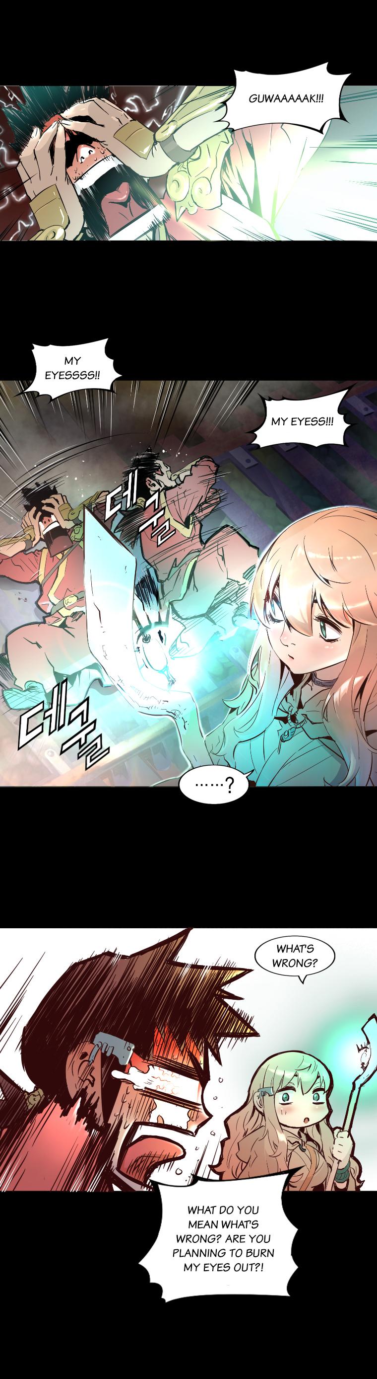 Trinity Wonder Chapter 9 page 14 - Chapter 9