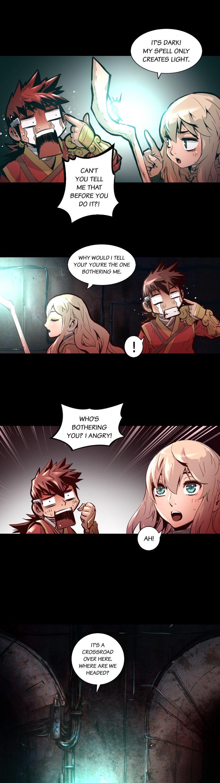 Trinity Wonder Chapter 9 page 15 - Chapter 9