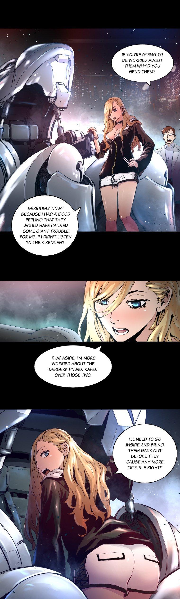 Trinity Wonder Chapter 9 page 17 - Chapter 9