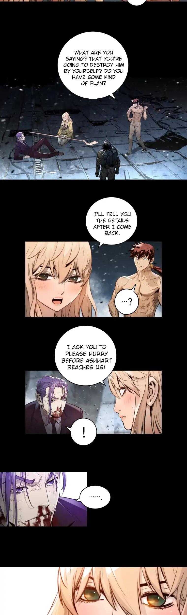 Trinity Wonder Chapter 90 page 8 - Chapter 90