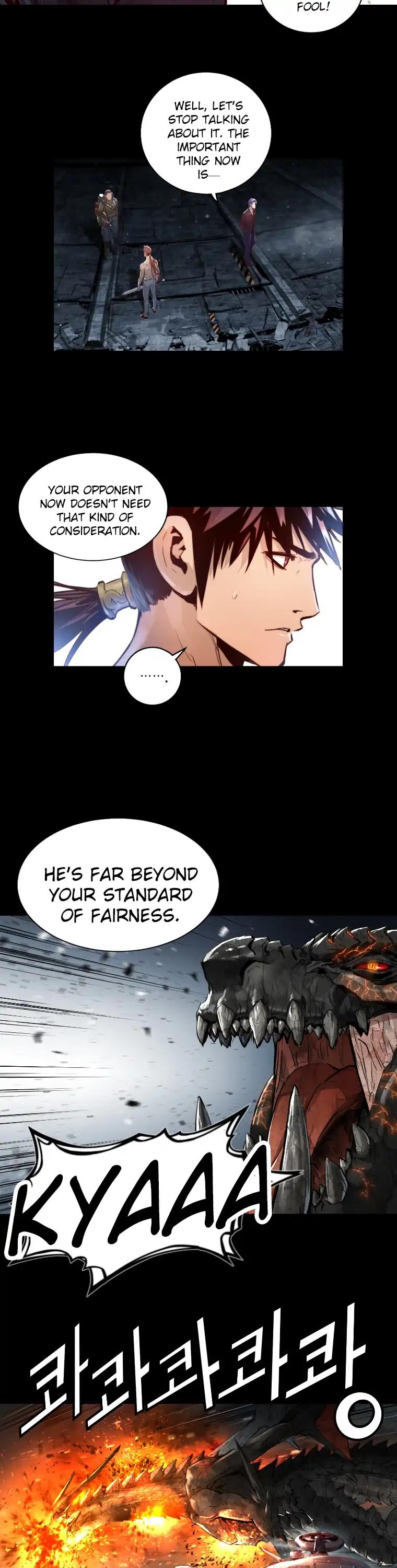 Trinity Wonder Chapter 91 page 16 - Chapter 91