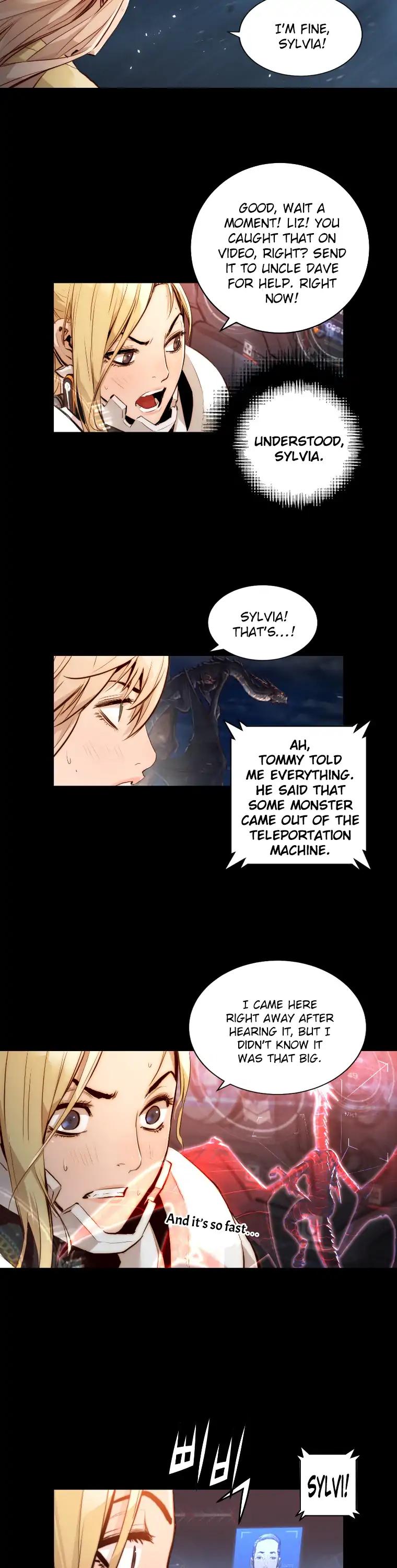 Trinity Wonder Chapter 91 page 22 - Chapter 91