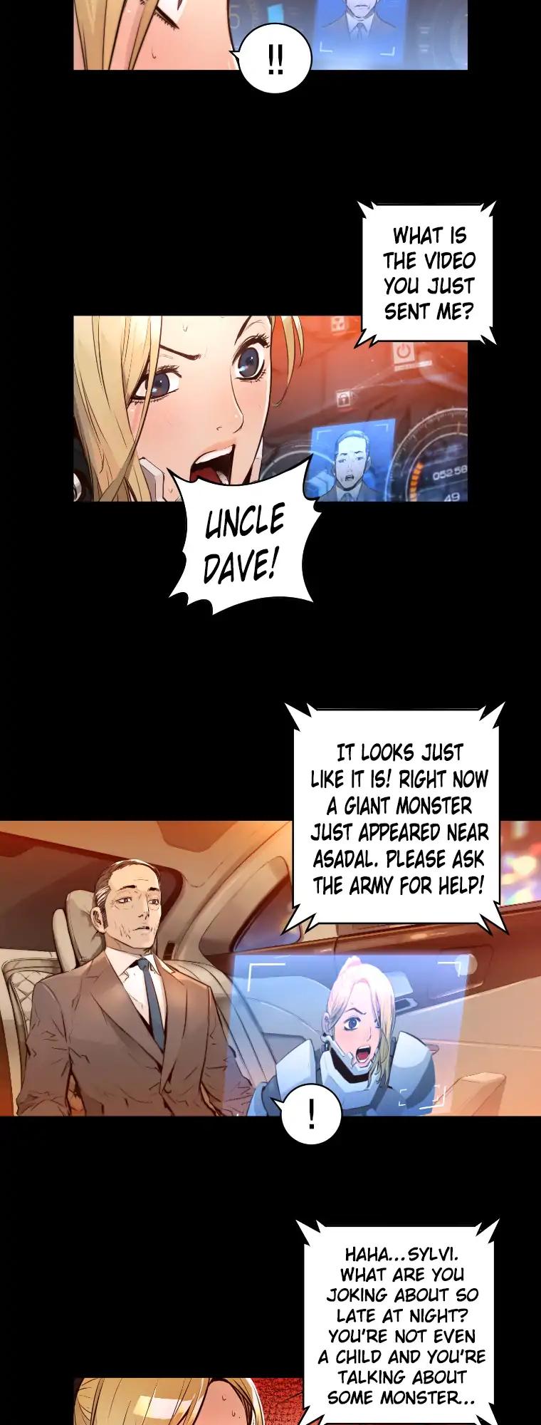 Trinity Wonder Chapter 91 page 23 - Chapter 91